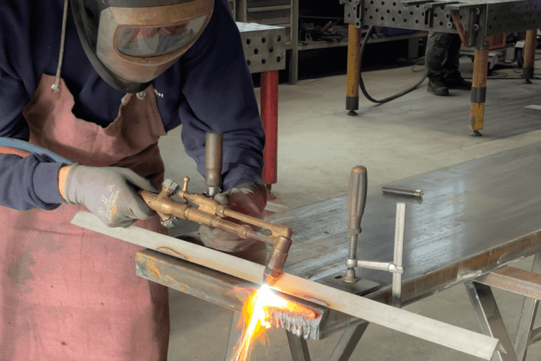 Weldtec GmbH - auch im massiven Metallbau